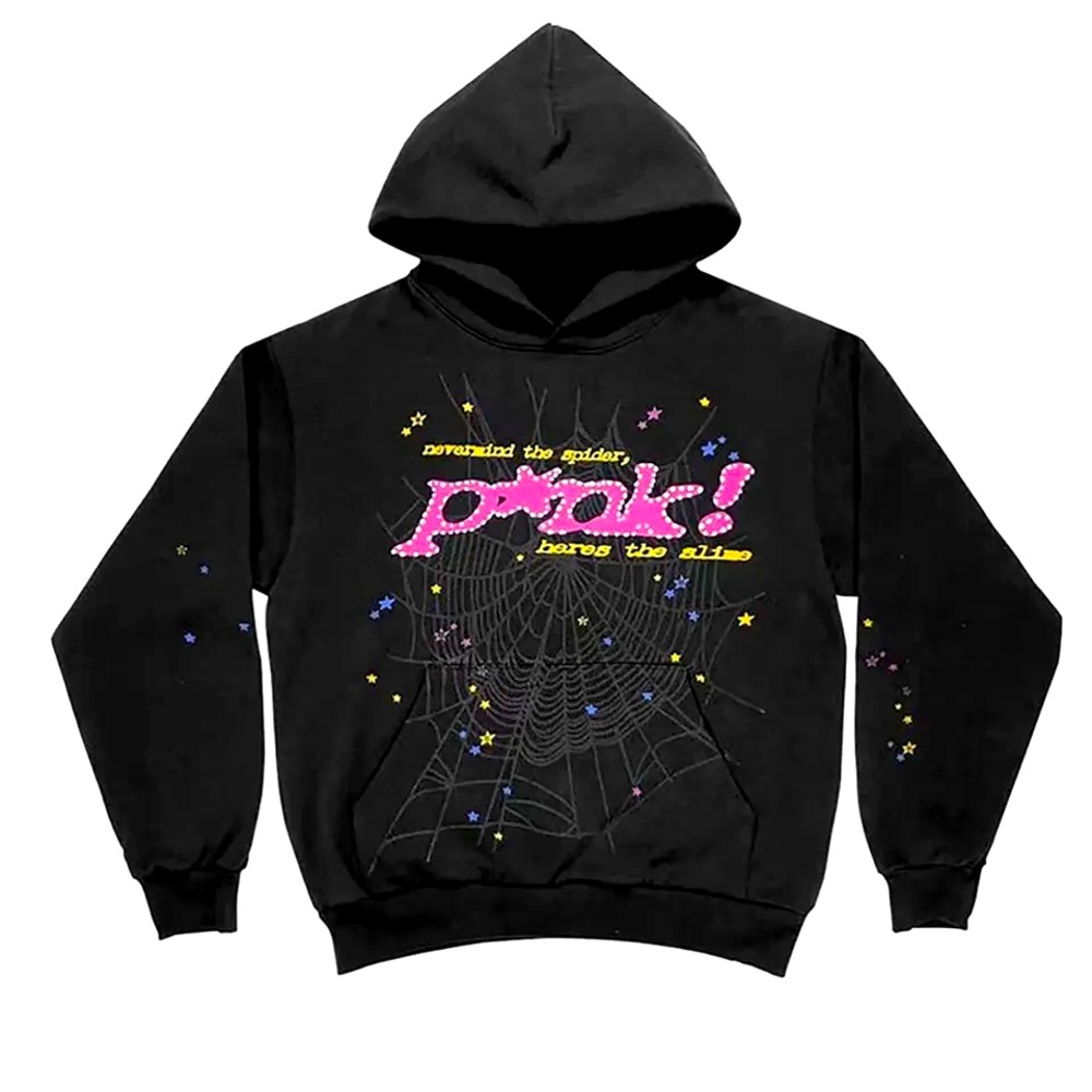 Men’s trendy sp5der hoodie